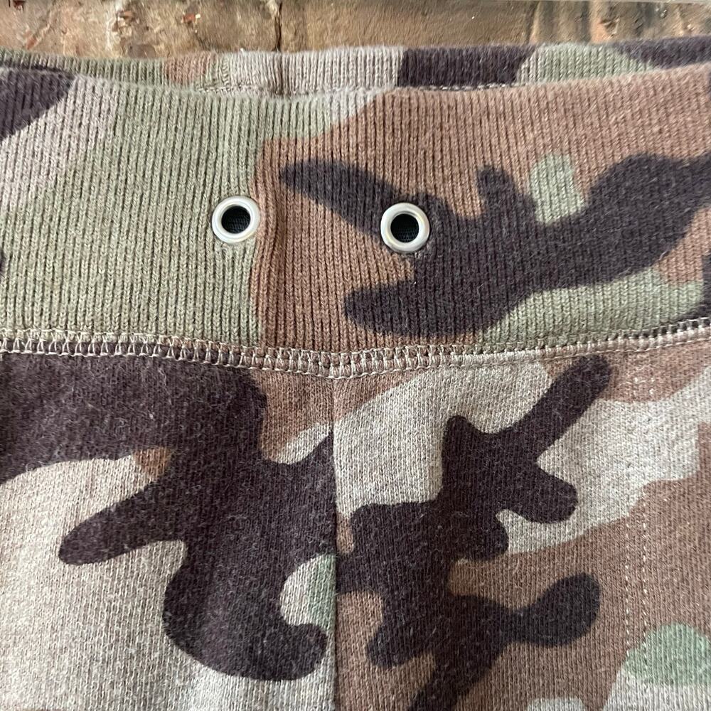 Polo Ralph Lauren Women Camo Olive Green Sweatpants Jogger Size Small Casual - Picture 3 of 6
